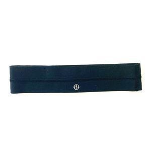 Lululemon black headband